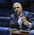 O senador Eduardo Girão (Pode-CE)  Foto: Roque de Sá/Agência Senado / Estadão Conteúdo