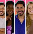 Participantes do 'BBB 21' que teve sua estreia em 25 de janeiro, com 20 participantes.   Foto: Globo / Divulgação / Estadão Conteúdo