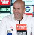 Zidane afirmou não estar preocupado com uma decisão a ser tomada pela Uefa.  Foto: Divulgação / Real Madrid / Estadão
