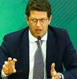 Instrução Normativa assinada no início do mês por Salles é 'tenebrosa', diz ex-presidente do Ibama  Foto: Marcelo Camargo/Agência Brasil / BBC News Brasil