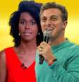 Legenda: Maju apurou que o apresentador do ‘Caldeirão’ continua a fazer contatos políticos, mas pensa desistir de tentar a Presidência  Foto: 