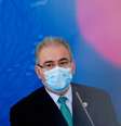 Ministro Marcelo Queiroga durante entrevista em Brasília
 14/4/2021 REUTERS/Adriano Machado  Foto: Reuters