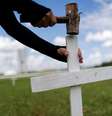 Ato em protesto por mortes por Covid em Brasília
27/4/ 2021 REUTERS/Ueslei Marcelino  Foto: Reuters