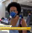 João Luiz desprezou a presença do repórter do 'TV Fama'  Foto: Reprodução