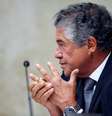 Ministro Marco Aurélio Mello durante sessão do Supremo Tribunal Federal (STF) em Brasília
REUTERS/Adriano Machado  Foto: Reuters