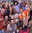 Entre camarote e pipoca, a direção do programa parece ter sido bem sucedida na escolha dos participantes  Foto: Reprodução/Gshow