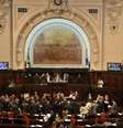 O plenário da Assembleia Legislativa do Rio  Foto: Tânia Rêgo/Agência Brasil / Estadão