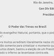 O presidente do Clube Militar, general Eduardo José Barbosa, uma nota com críticas e ameaças aos Poderes Legislativo e Judiciário  Foto: Reprodução / Estadão