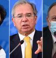 Mandetta, Guedes e Pazuello estão entre as testemunhas que os senadores planejam ouvir na CPI  Foto: Agência Brasil / BBC News Brasil