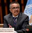 Diretor-geral da OMS, Tedros Adhanom Ghebreyesus, durante coletiva de imprensa em Genebra, na Suíça
03/07/2020 Fabrice Coffrini/Pool via REUTERS/File Photo  Foto: Reuters