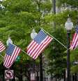 Bandeira dos EUA em Washington
 25/4/2021 REUTERS/Al Drago  Foto: Reuters