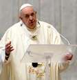 Papa Francisco durante missa no Vaticano
12/12/2020
REUTERS/Remo Casilli  Foto: Reuters