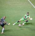Diego Tardelli na Partida entre Atlético-MG e Tombense  Foto:  Allan Calisto/ /  Agência F8/Gazeta Press