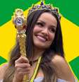 O universo conspirou a favor e Juliette se tornou a pessoas mais famosa do Brasil neste momento  Foto: Fotomontagem: Blog Sala de TV