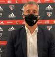 São Paulo, de Hernán Crespo, decepciona no Brasileiro  Foto: Reprodução / São Paulo FC / Estadão Conteúdo