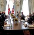 Reunião de ministros do G7 em Londres
 3/5/2021   Jonathan Buckmaster/Pool via REUTERS  Foto: Reuters
