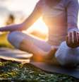 A técnica do ponto e do círculo vai ajudar a aumentar a sua concentração ao meditar  Foto: Isbjorn / iStock