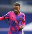 Neymar não faz um gol pelo PSG há mais de quatro meses  Foto: Gonzalo Fuentes / Reuters