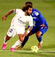 Marcelo durante partida do Real Madrid contra o Getade pelo Campeonato Espanhol
18/04/2021 REUTERS/Javier Barbancho  Foto: Reuters