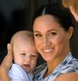 Príncipe Harry e Meghan, a duquesa de Sussex, com seu filho, Archie
25/09/2019 REUTERS/Toby Melville/File Photo  Foto: Reuters