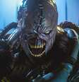 Nemesis, vilão de Resident Evil 3  Foto: Capcom / Reprodução