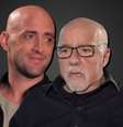 Indignado, Paulo Coelho elegeu ‘culpados’ pela morte de Paulo Gustavo  Foto: Fotomontagem: Blog Sala de TV