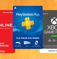 Assinaturas da Nintendo, Sony e Microsoft.  Foto: GamingScan