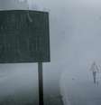 A temível placa de entrada de Silent Hill.  Foto: Silent Wiki