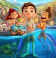 'Luca' será lançado sem custo extra no Disney+  Foto: Divulgação/Pixar / Pipoca Moderna