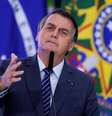 Presidente Jair Bolsonaro discursa durante cerimônia no Palácio do Planalto
05/05/2021 REUTERS/Ueslei Marcelino  Foto: Reuters