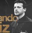 Oficializado, Fernando Diniz vai estrear no comando do Santos contra o Boca Juniors  Foto: Reprodução/Twitter/Santos / Estadão Conteúdo