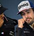 Fernando Alonso baixou a guarda e elogiou Lewis Hamilton   Foto: Reprodução / Grande Prêmio