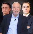 A defesa enfática de Bolsonaro faz Alexandre Garcia divergir quase diariamente de Rafael Colombo, um crítico contumaz do presidente  Foto: Fotomontagem: Blog Sala de TV