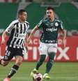 Os rivais Palmeiras e Santos brigam por objetivos distintos na reta final do Paulista (Divulgação / Twitter Santos)  Foto: LANCE!