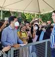 Presidente Jair Bolsonaro participou de encontro com evangélicos na manhã deste sábado, 8, em Brasília; evento foi transmitido em rede social.  Foto: Reprodução/Facebook/Jair Bolsonaro / Estadão Conteúdo