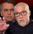 Paulo Coelho xingou Bolsonaro de “canalha” e foi chamado de “idiota” pelo presidente  Foto: Blog Sala de TV