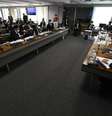 Já falaram à CPI o ministro da Saúde, Marcelo Queiroga, e seus antecessores Henrique Mandetta e Nelson Teich  Foto: Edilson Rodrigues/Agência Senado / BBC News Brasil
