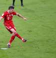 Lewandowski é o principal artilheiro do Bayern de Munique  Foto: Matthias Schrader / Reuters