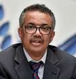 Diretor-geral da OMS, Tedros Adhanom Ghebreyesus, durante entrevista coletiva em Genebra
03/07/2020 Fabrice Coffrini/Pool via REUTERS  Foto: Reuters