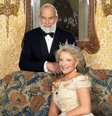 Príncipe Michael de Kent e sua mulher, Princesa Michael de Kent: a nova fonte de dor de cabeça para a rainha Elizabeth  Foto: Divulgação