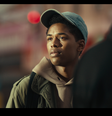 Kevin Harrison Jr. como Steve Harmon   Foto: Netflix / Divulgação