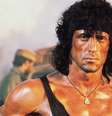 Rambo (Sylvester Stallone)  Foto: Rambo / Reprodução