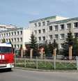 Escola número 175 em Kazan, onde o ataque aconteceu  Foto: Getty Images / BBC News Brasil