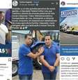 Maquinário adquirido com recursos atribuídos ao presidente da Câmara, Arthur Lira, foi anunciado em Junqueiro pelo prefeito, mas depois devolvido  Foto: Carlos Augusto / Twitter / Estadão