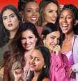 Em sentido horário: Gleici Damasceno (‘BBB18’), Juliette Freire (‘BBB21’), Hana Khalil (‘BBB19’), Thelma Assis (‘BBB20’), Rafa Kalimann (‘BBB20’), Camilla de Lucas (‘BBB21’) e Manu Gavassi (‘BBB20’): sisters com forte discurso feminista no reality show  Foto: Fotomontagem: Blog Sala de TV