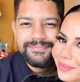 A atriz Viviane Araújo e o marido Guilherme Militão  Foto: Instagram/ @araujoviviane / Estadão