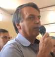 Presidente Jair Bolsonaro discursa a apoiadores em visita ao Centro de Tradições Gaúchas, em Brasília.  Foto: Reprodução/Twitter/@majorvitorhugo / Estadão Conteúdo