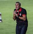Jorginho em partida do Atlético-GO contra o Palestino em 12/05/2021  Foto:  Heber Gomes/Agif/Gazeta Press