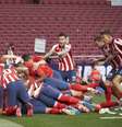 Atlético de Madrid vence disputa contra Osasuna 16/05/2021  Foto: Ruben Albarran/Pressinphotox