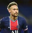 Neymar marcou gol na disputa contra o Reims pela Ligue 1  Foto: JB Autissier / Panoramic